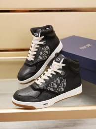 christian dior high top chaussures pour homme s_12b5230